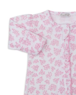 Girls' Printed Zip Footie - Baby