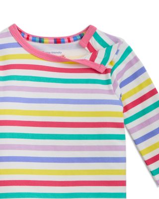 Girls' CloudStretch Magnetic Pajamas, 4-Piece Set - Baby, Little Kid, Big Kid