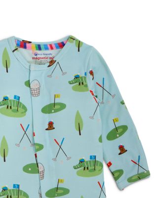 Unisex Gopher It Magnetic Footie - Baby