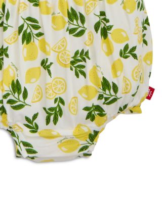 Simply the Zest Flutter Sleeved Bubble Romper