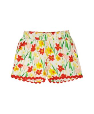 Girls' Viscose Daffodil Shorts - Big Kid
