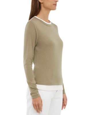 Veronica Layered Long Sleeve Tee