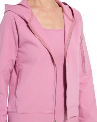 Cotton Zip Up Hoodie Sweatshirt	