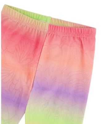 Girls' Organic Cotton Elastic Waist Slim Fit Jersey Capri - Big Kid