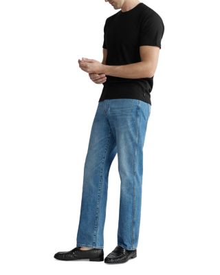 Ribbed Crewneck T-Shirt