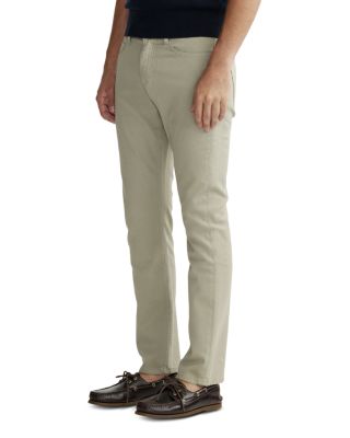 Russell Slim Straight Jeans in Meadow Lane