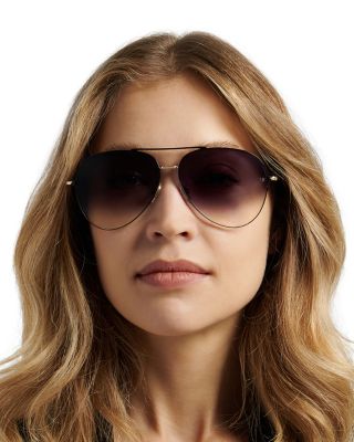 Pilot Sunglasses, 62mm