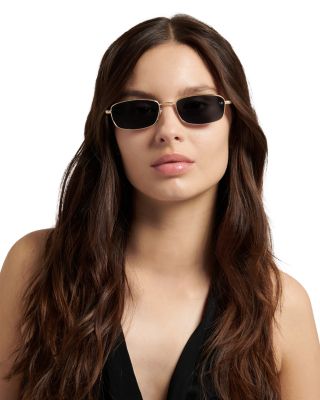 Rectangular Sunglasses, 55mm