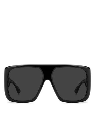 Square Flat Top Sunglasses, 60mm