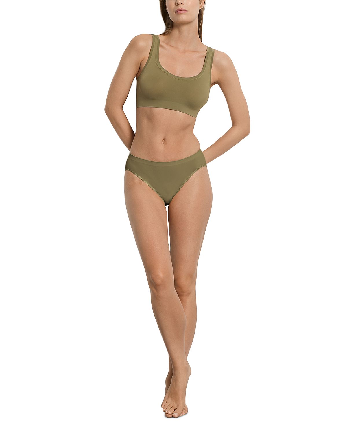 Hanro Touch Feeling High-Cut Briefs