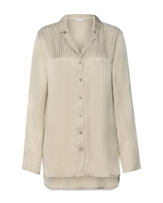 Button Front Pajama Shirt