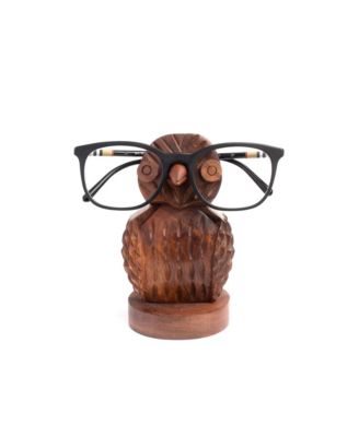  Owl Eyeglass Holder Stand