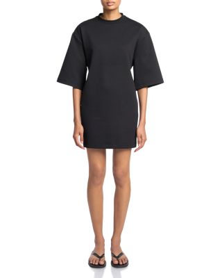 Backless T-Shirt Dress