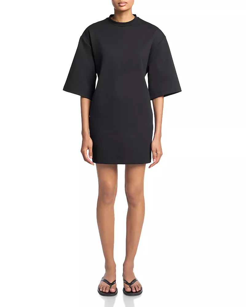 Wardrobe. nyc Backless T-Shirt Dress