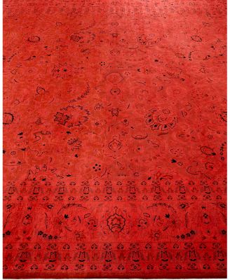 Bloomingdale's Fine Vibrance M1477 Area Rug 8'1"x10'5"