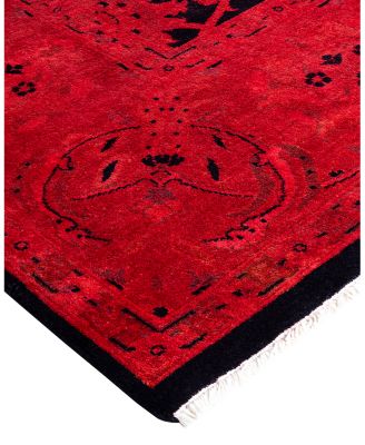 Bloomingdale's Fine Vibrance M1387 Area Rug 6'1"x9'2"