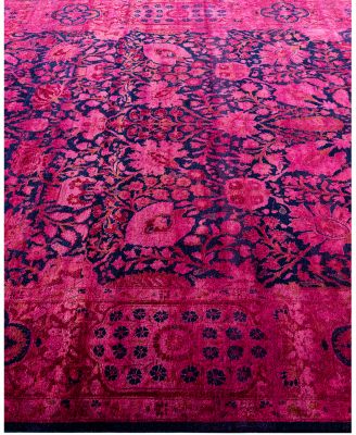 Bloomingdale's Fine Vibrance M1093 Area Rug 6'0"x9'0"