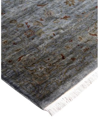 Bloomingdale's Fine Vibrance M1352 Area Rug 4'2"x6'5"