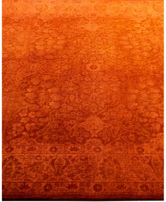 Bloomingdale's Fine Vibrance M1385 Area Rug 4'2"x6'0"