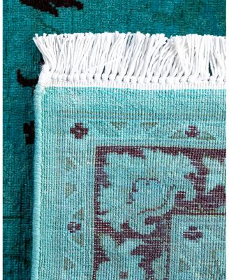 Bloomingdale's Fine Vibrance M1489 Runner Area Rug 2'8"x12'2"