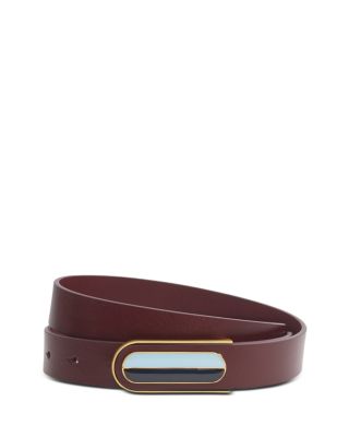 Lenox Women's Leather Belt