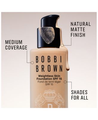 Weightless Skin Oil Controlling Foundation SPF 15 with Hyaluronic Acid