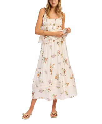 Tusla Tiered Maxi Skirt