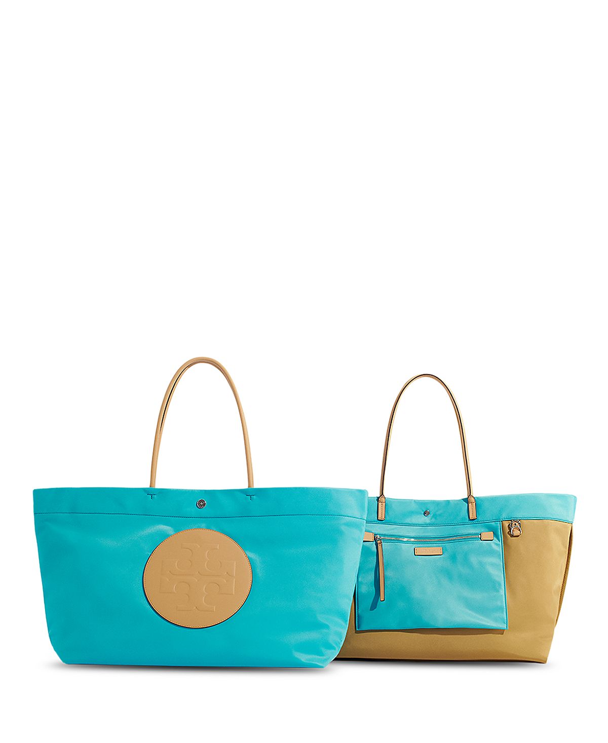 Tory Burch Ella Twist Reversible Tote