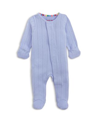 Girls' Wisteria Pointelle Footie One Piece - Baby