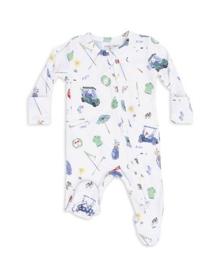 Boys' Golf Things Two Way Zipper Footie - Baby