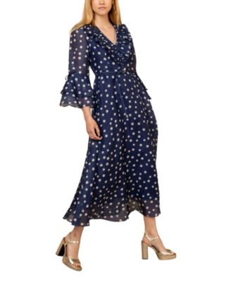  Aiyana Organza Maxi Dress