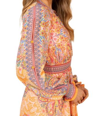  Eleanora Chiffon Maxi Dress