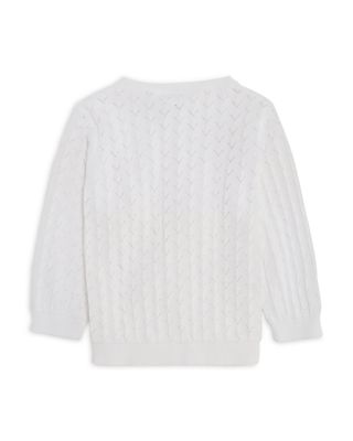 Girls' Pointelle Cardigan, Baby - Exclusive