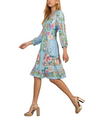  Sariah Jersey Midi Dress