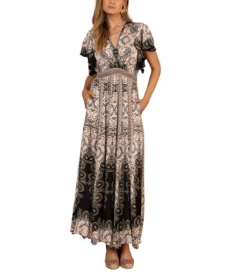  Sandra Charmeuse Dress