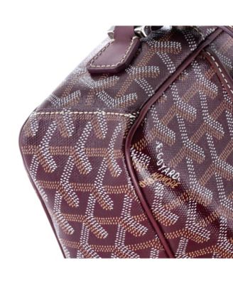   Cap Vert Bag Coated Canvas