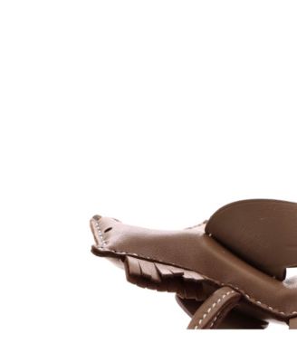 PM Monochrome Pegase Rodeo Bag Charm Leather