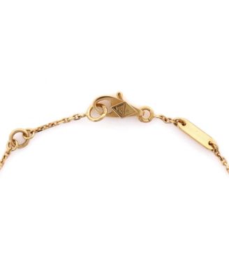  Sweet Alhambra Butterfly Bracelet 18K Gold and Mother of Pearl