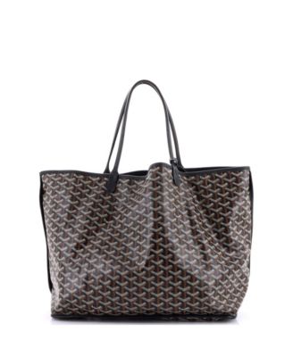  GM Anjou Reversible Tote Coated Canvas