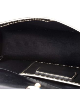  Small Serpenti Forever Shoulder Bag Metallic Leather