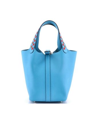 PM Picotin Lock Bag Tressage Epsom