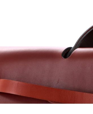 39 Herbag Zip Leather and Toile