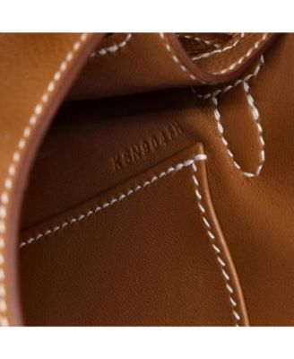 Kelly 20 Handbag Brown Epsom with Gold Hardware