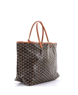  GM Saint Louis Tote Coated Canvas