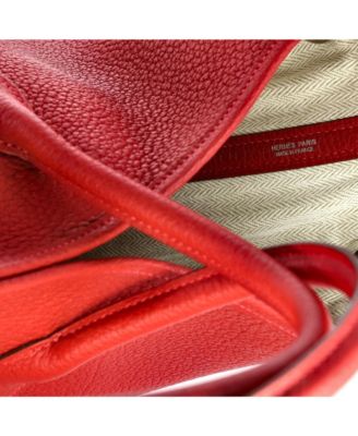 36 Garden Party Tote Leather