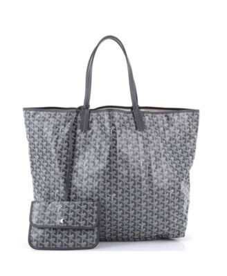  XXL Saint Louis Tote Coated Canvas