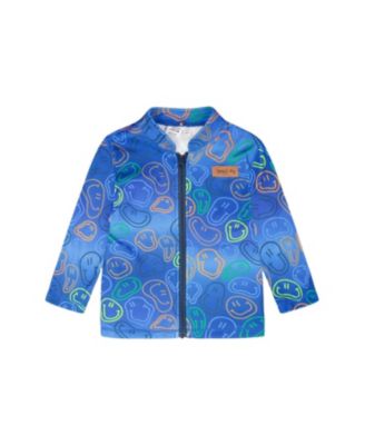 Boys' 3-in-1 Two-Piece Colorblock Mid-Season Outerwear Set - Little Kid