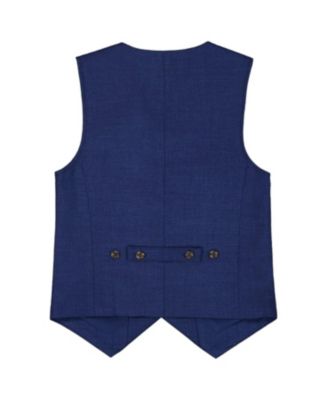 Boys' Sleveless Elegant V-Neck Vest - Little Kid, Big Kid