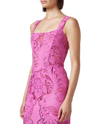 Broderie Anglaise Long Dress