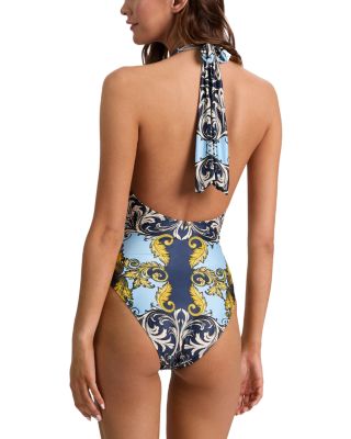 Cross Front Swimsuit